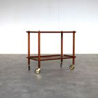 Vintage Sidetable | Bijzettafel | Trolley | Hundevad thumbnail 8