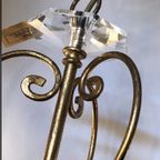 Vintage Murano Kroonluchter Druiven Kristal Vintage thumbnail 8