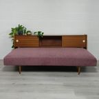 Vintage Midcentury Daybed | Zetel | Sofa Retro thumbnail 7