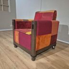 Jantine Ranzijn - Fauteuil - Rooker 03 - Patchwork - Stof thumbnail 4