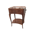 Antiek Frans Louis Xv Stijl Rafraichissoir Tafel, thumbnail 10