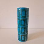 Vintage Keramieke Vaas Jaren 50 / 60 Geen West Germany thumbnail 5