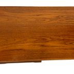 Vintage Salontafel Teak Fineer Jaren 60 Design thumbnail 5
