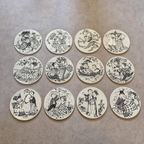 Bjorn Winnblad Maanden Liefde Wandtegels Wandbord Nymølle thumbnail 6