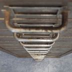 Vintage Industriële Metalen Ladekast Ladenkast Metaal thumbnail 3
