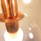 Zeldzame Plafondlamp Met 5 Glazen Bollen, Jaren 70, Ott International thumbnail 25