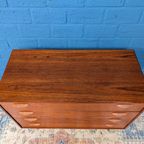 Vintage Midcentury Ladekastje, Jaren 60 thumbnail 3