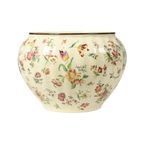 Grote Polychrome Bloempot Cache Pot Longchamp Frankrijk 36cm thumbnail 5