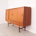 Westergaard Teak Design Highboard Met Schuifdeuren thumbnail 4