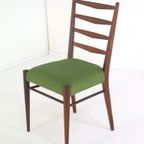 Set 4 Pastoe St09 Cees Braakman Stoelen New Upholstery Vintage thumbnail 19