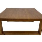 Vintage Salontafel Grenenhout Minimalistisch Jaren 70 thumbnail 17