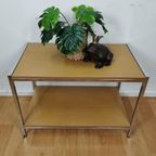 Vintage Tv Meubel, Mid Century Salontafel, Tafeltje thumbnail 3