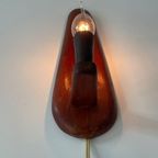 Vintage Deens Design Wandlamp. Design Wandlampje. Deense Lamp Jaren 60. thumbnail 5