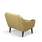 Geherstoffeerde Deens Design Vintage Fauteuil By Johannes Andersen, 1960S thumbnail 8