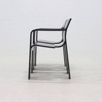 Set Of 2 Strip Dining Chairs By Gijs Bakker For Castelijn 1970s thumbnail 6