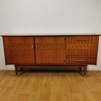 Vintage Dressoir, Sideboard, Lowboard Teakfineer thumbnail 3