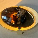 Vintage Ovale Spiegel Met Verlichting, Allibert, 1970's thumbnail 17
