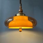 Halverwege De Eeuw Herda Space Age Hanglamp thumbnail 3