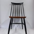 Vintage Spijlstoelen Keukenstoelen Bijzetstoelen Jaren 60 thumbnail 20