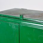 Ijzeren Industriële Kast, 1960’S thumbnail 9
