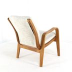 Cees Braakman Pastoe Fb06 Plywood Fauteuil Dames Gestoffeerd thumbnail 3
