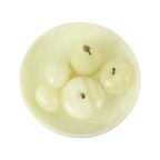 Vintage Fruitschaal Onyx Marmer Natuursteen Decoratie thumbnail 3
