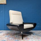 Vintage Space-age Deens Design Fauteuil, <<<brand>>>, Jaren '60 thumbnail 5