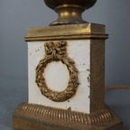 Prachtige Antieke Zuilvormige Lamp thumbnail 10