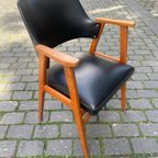 Vintage Armstoel/Fauteuil In Stijl Van Pastoe/Cees Braakman, 1960'S thumbnail 11