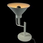 Pop Art / Space Age Design - Funnel Shaped Lamp - Adjustable Base thumbnail 3