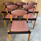 “Strax” Stoelen Hartmut Lohmeyer Voor Casala – 1970 thumbnail 3