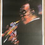 W.swiezy Orginal Vintage Poster” Charlie Parker 1920-1955, Printed In 1985 thumbnail 8