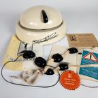 Original Hanau - Soliput - Kwarts Lamp - Pl 93 - Uv Lamp - Bauhaus - 50'S thumbnail 3