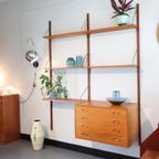 Deens Wandsysteem Teak thumbnail 10