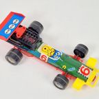 Vintage Blik Speelgoed Joustra Formule 1 Rtx 6 Race Auto '70 thumbnail 11
