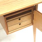 Vintage Bureau Met Deuren En Lades Gemaakt In De Jaren ’60 thumbnail 5