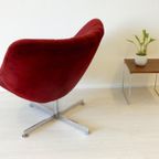 Vintage Rudolf Wolf Fauteuil Rohé Noordwolde 1960 Lip thumbnail 5