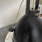 2x Jieldé Augustin A540 Industriële Hanglamp – Zwart (ø54 Cm) thumbnail 5