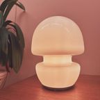 Italian Murano Opal Glass Table Light thumbnail 2