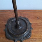 Antieke Koperen Olielamp thumbnail 6