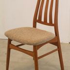 Set 4 Vamdrup Stoelen Eetkamerstoelen Vintage Deens thumbnail 15