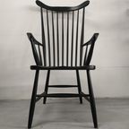 Vintage Spijlenstoel Relaxstoel Fauteuil thumbnail 2