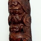 Tiki Maori Totempaal thumbnail 16
