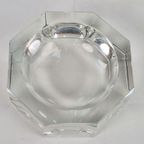 Mid-century Moser Kristallen Asbak Gemerkt ‘50 Kristal Rare thumbnail 12