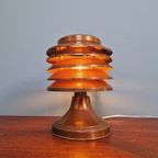 Art Deco Koperen Lamp, Van Coulter (Canada) thumbnail 17