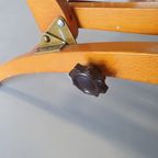 Chair Bentwood Thonet Siesta Medizinal 1951 Lounge Chair thumbnail 11