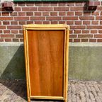 Bamboe Rotan Vintage Ladenkast thumbnail 8
