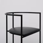 Set Van 6 Armstoelen, Rodney Kinsman, <<<brand>>>, 80's thumbnail 3