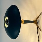 Vintage Tafellamp, Bijou, Louis Kalff Voor Philips, 1950's thumbnail 4