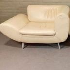 Vintage Leren Fauteuil, Topform thumbnail 4